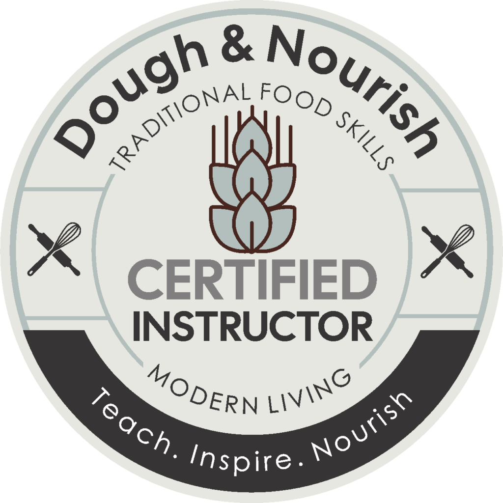 Certified Dough and Nourish Instructor